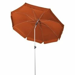 Alternative view of BAUHAUS Doppler Active Sonnenschirm Terracotta, 200 Cm