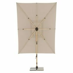 BAUHAUS Doppler Alu Wood Pendelschirm Ultra XL Natur, 300 X 400 Cm 9 BAUHAUS Doppler Alu Wood Pendelschirm Ultra XL Natur, 300 X 400 Cm -Bauhaus Shop 12 1781