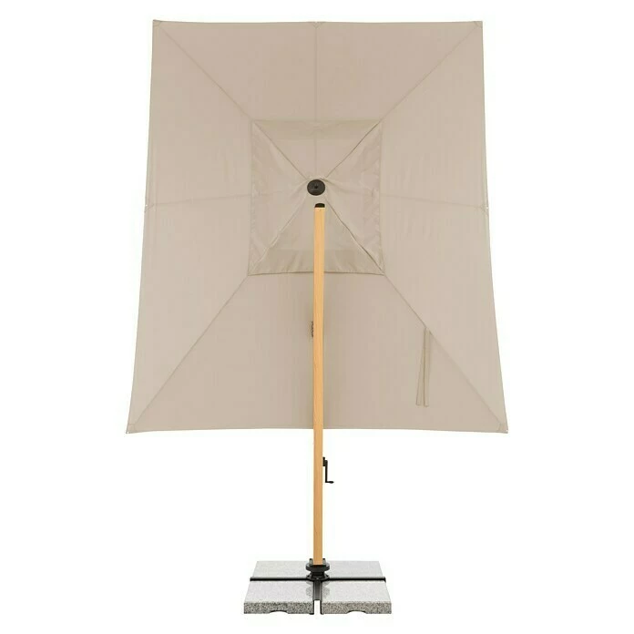 BAUHAUS Doppler Alu Wood Pendelschirm Ultra XL Natur, 300 X 400 Cm 5 BAUHAUS Doppler Alu Wood Pendelschirm Ultra XL Natur, 300 X 400 Cm – Bild 5