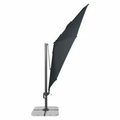 BAUHAUS Derby Ravenna Pendelschirm Anthrazit, Durchmesser: 392 Cm -Bauhaus Shop 12 1786