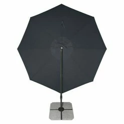 BAUHAUS Derby Ravenna Pendelschirm Anthrazit, Durchmesser: 392 Cm -Bauhaus Shop 12 1787