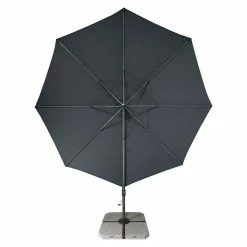 BAUHAUS Derby Ravenna Pendelschirm Anthrazit, Durchmesser: 392 Cm -Bauhaus Shop 12 1788
