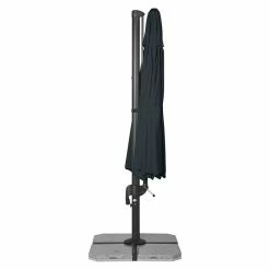 BAUHAUS Derby Ravenna Pendelschirm Anthrazit, Durchmesser: 392 Cm -Bauhaus Shop 12 1789
