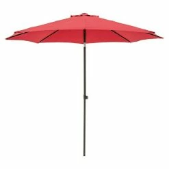 BAUHAUS Sunfun Sonnenschirm Torino Chili, Durchmesser: 270 Cm