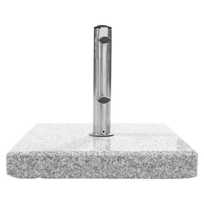 BAUHAUS Derby Granitschirmständer 32 Kg, 45 X 45 Cm 2 BAUHAUS Derby Granitschirmständer 32 Kg, 45 X 45 Cm – Bild 2