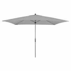 BAUHAUS Doppler Active Kurbelschirm Auto Tilt Hellgrau, 200 X 294 Cm