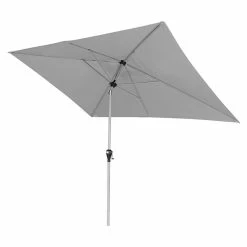Alternative view of BAUHAUS Doppler Active Kurbelschirm Auto Tilt Hellgrau, 200 X 294 Cm