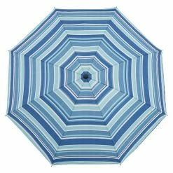 BAUHAUS Derby Strandschirm Como Blau Gestreift, Durchmesser: 165 Cm 8 BAUHAUS Derby Strandschirm Como Blau Gestreift, Durchmesser: 165 Cm -Bauhaus Shop 12 1801