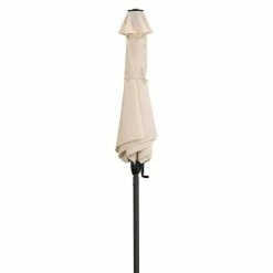 BAUHAUS Derby Basic Lift Sonnenschirm Neo Natur, Durchmesser: 180 Cm 8 BAUHAUS Derby Basic Lift Sonnenschirm Neo Natur, Durchmesser: 180 Cm -Bauhaus Shop 12 1807