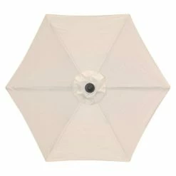 BAUHAUS Derby Basic Lift Sonnenschirm Neo Natur, Durchmesser: 180 Cm 9 BAUHAUS Derby Basic Lift Sonnenschirm Neo Natur, Durchmesser: 180 Cm -Bauhaus Shop 12 1808