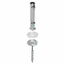 BAUHAUS Doppler Bodenanker Greenfield-Fix Passend Für: Sonnenschirme Bis Schirme Bis Ø 250 Cm