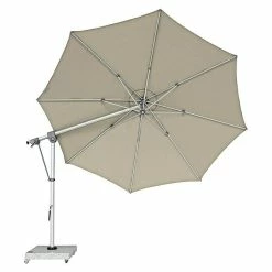 Alternative view of BAUHAUS Doppler Expert Pendelschirm Sand, 350 Cm