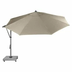 BAUHAUS Doppler Expert Pendelschirm Sand, 350 Cm -Bauhaus Shop 12 1814