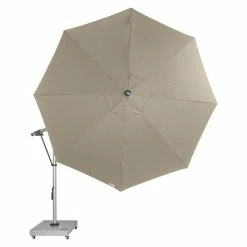 BAUHAUS Doppler Expert Pendelschirm Sand, 350 Cm -Bauhaus Shop 12 1816