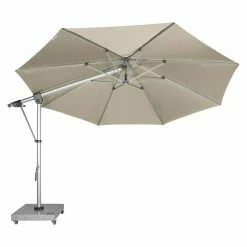 BAUHAUS Doppler Expert Pendelschirm Sand, 350 Cm -Bauhaus Shop 12 1817