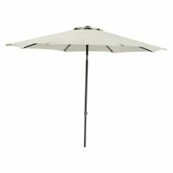 BAUHAUS Sunfun Sonnenschirm Torino Natur, Durchmesser: 270 Cm