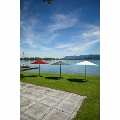 Alternative view of BAUHAUS Sunfun Sonnenschirm Torino Natur, Durchmesser: 270 Cm