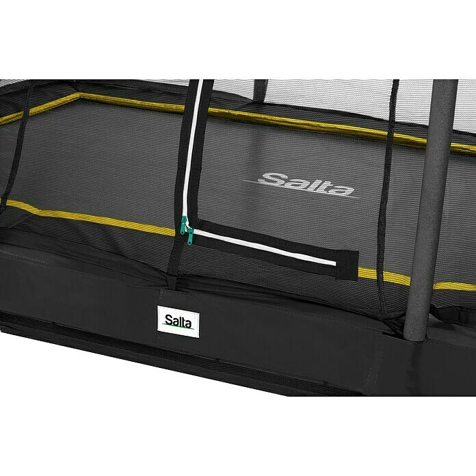 BAUHAUS Salta Trampolin Comfort Edition Ground 214 X 153 Cm, Schwarz 3 BAUHAUS Salta Trampolin Comfort Edition Ground 214 X 153 Cm, Schwarz – Bild 3
