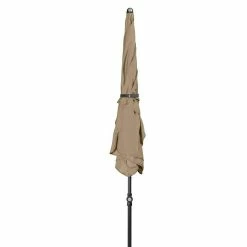 BAUHAUS Doppler Sunline Sonnenschirm Waterproof Neo Greige, 185 X 120 Cm -Bauhaus Shop 12 1831