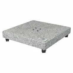 BAUHAUS Doppler Granitplatte 140 Kg, 80 X 80 Cm, Geeignet Für: Schirme Bis Ø 350 Cm