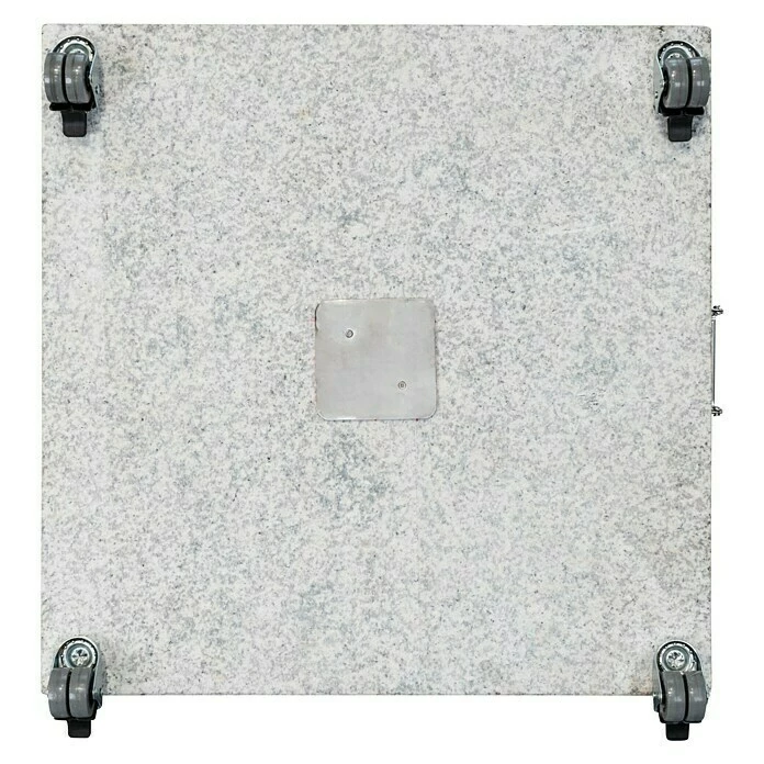 BAUHAUS Doppler Granitplatte 140 Kg, 80 X 80 Cm, Geeignet Für: Schirme Bis Ø 350 Cm 2 BAUHAUS Doppler Granitplatte 140 Kg, 80 X 80 Cm, Geeignet Für: Schirme Bis Ø 350 Cm – Bild 2