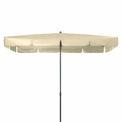 BAUHAUS Doppler Sonnenschirm Sunline-Waterproof III Natur, 260 X 150 Cm