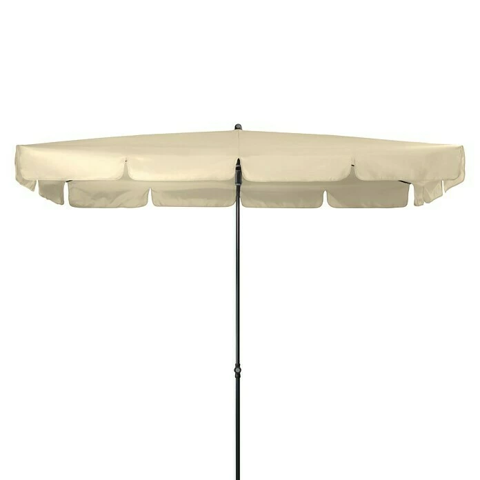 BAUHAUS Doppler Sonnenschirm Sunline-Waterproof III Natur, 260 X 150 Cm 1 BAUHAUS Doppler Sonnenschirm Sunline-Waterproof III Natur, 260 X 150 Cm