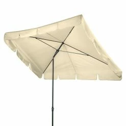 Alternative view of BAUHAUS Doppler Sonnenschirm Sunline-Waterproof III Natur, 260 X 150 Cm