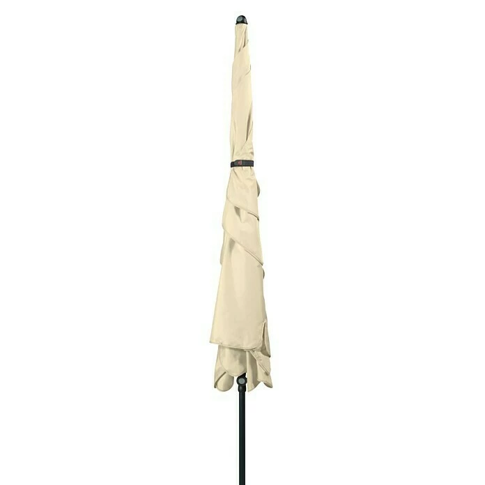 BAUHAUS Doppler Sonnenschirm Sunline-Waterproof III Natur, 260 X 150 Cm 3 BAUHAUS Doppler Sonnenschirm Sunline-Waterproof III Natur, 260 X 150 Cm – Bild 3