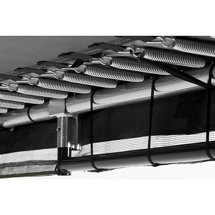 BAUHAUS Salta Trampolin Comfort Edition Ground 214 X 153 Cm, Schwarz 4 BAUHAUS Salta Trampolin Comfort Edition Ground 214 X 153 Cm, Schwarz – Bild 4