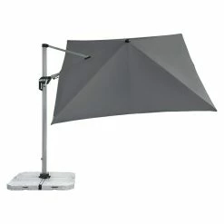 Alternative view of BAUHAUS Doppler Active Pendelschirm Anthrazit, 350 X 260 Cm