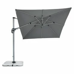 BAUHAUS Doppler Active Pendelschirm Anthrazit, 350 X 260 Cm -Bauhaus Shop 12 1844