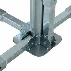 BAUHAUS Siena Garden Schirmständer Stahl, Passend Für: Betonplatten 50 X 50 Cm -Bauhaus Shop 12 1853