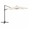 BAUHAUS Derby Pendelschirm DX Natur, Durchmesser: 332 Cm