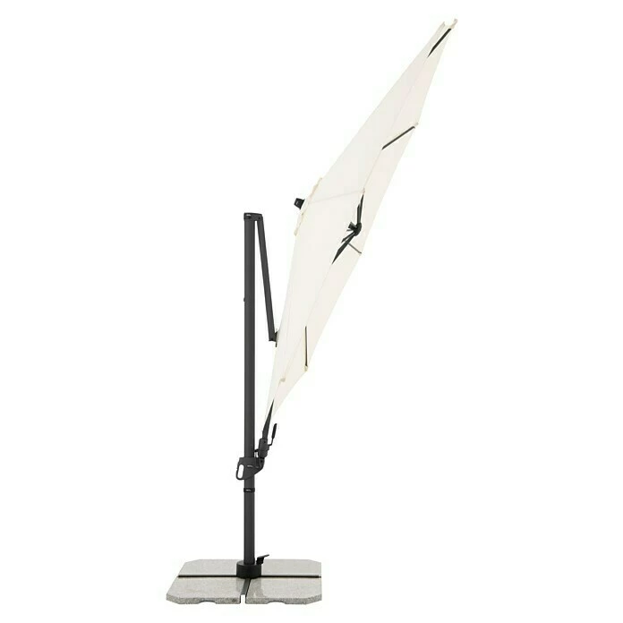 BAUHAUS Derby Pendelschirm DX Natur, Durchmesser: 332 Cm 5 BAUHAUS Derby Pendelschirm DX Natur, Durchmesser: 332 Cm – Bild 5