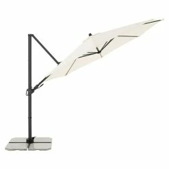 BAUHAUS Derby Pendelschirm DX Natur, Durchmesser: 332 Cm 11 BAUHAUS Derby Pendelschirm DX Natur, Durchmesser: 332 Cm -Bauhaus Shop 12 1859