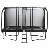BAUHAUS Salta Trampolin First Class 366 X 214 Cm, Schwarz
