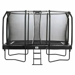 BAUHAUS Salta Trampolin First Class 366 X 214 Cm, Schwarz