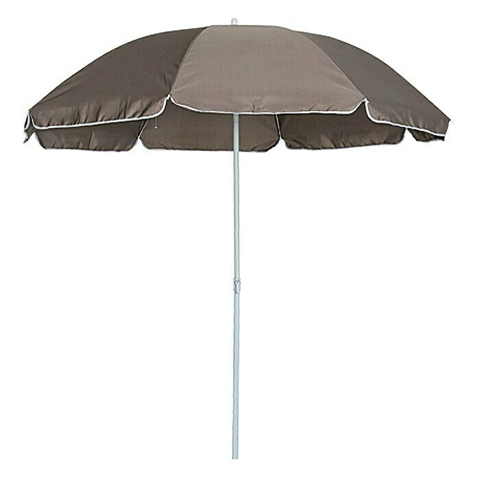 BAUHAUS Sunfun Balkonschirm Provence II Taupe, Durchmesser: 200 Cm 1 BAUHAUS Sunfun Balkonschirm Provence II Taupe, Durchmesser: 200 Cm