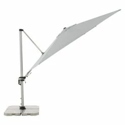 BAUHAUS Doppler Active Pendelschirm Hellgrau, 370 Cm -Bauhaus Shop 12 1863