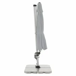 BAUHAUS Doppler Active Pendelschirm Hellgrau, 370 Cm -Bauhaus Shop 12 1864