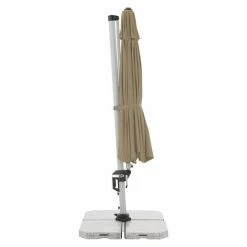 BAUHAUS Doppler Active Pendelschirm Greige, 370 Cm 8 BAUHAUS Doppler Active Pendelschirm Greige, 370 Cm -Bauhaus Shop 12 1869
