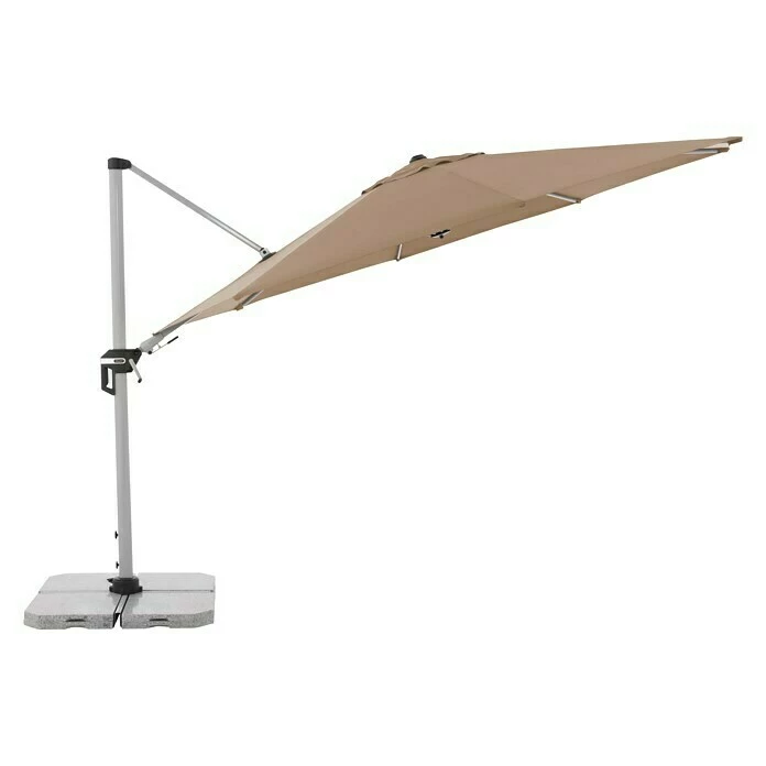 BAUHAUS Doppler Active Pendelschirm Greige, 370 Cm 4 BAUHAUS Doppler Active Pendelschirm Greige, 370 Cm – Bild 4