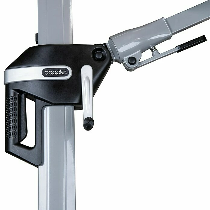 BAUHAUS Doppler Active Pendelschirm Greige, 370 Cm 5 BAUHAUS Doppler Active Pendelschirm Greige, 370 Cm – Bild 5