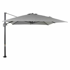 BAUHAUS Siena Garden Ampelschirm Cirrus Grau-meliert, L X B: 400 X 300