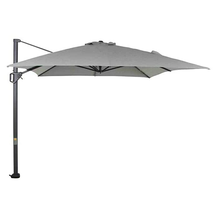 BAUHAUS Siena Garden Ampelschirm Cirrus Grau-meliert, L X B: 400 X 300 1 BAUHAUS Siena Garden Ampelschirm Cirrus Grau-meliert, L X B: 400 X 300