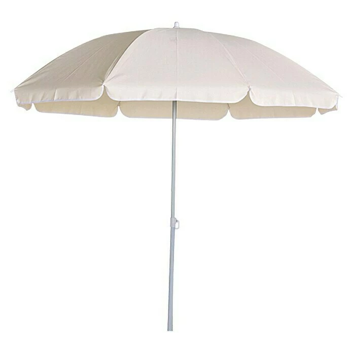 BAUHAUS Sunfun Balkonschirm Provence II Natur, Durchmesser: 200 Cm 1 BAUHAUS Sunfun Balkonschirm Provence II Natur, Durchmesser: 200 Cm