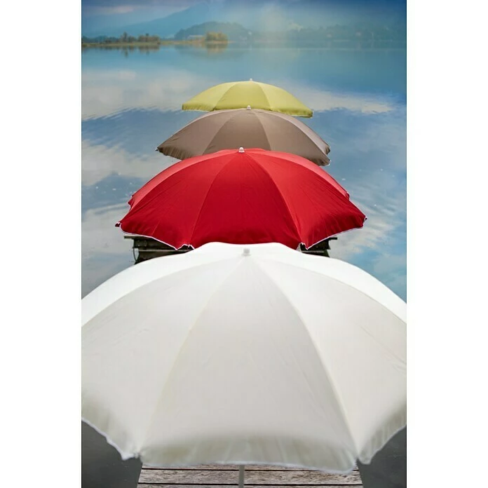 BAUHAUS Sunfun Balkonschirm Provence II Natur, Durchmesser: 200 Cm 4 BAUHAUS Sunfun Balkonschirm Provence II Natur, Durchmesser: 200 Cm – Bild 4