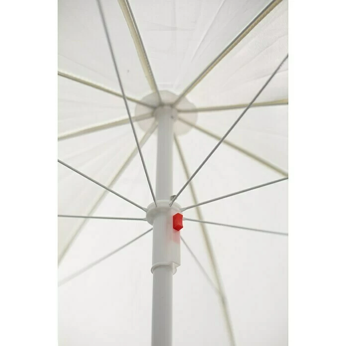 BAUHAUS Sunfun Balkonschirm Provence II Natur, Durchmesser: 200 Cm 6 BAUHAUS Sunfun Balkonschirm Provence II Natur, Durchmesser: 200 Cm – Bild 6