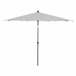 BAUHAUS Siena Garden Sonnenschirm Avio Stone, Durchmesser: 300 Cm